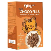 Nourish You Choco Fills with Quinoa and Ragi, 250gm