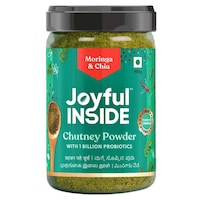 Picture of Joyful Inside Probiotic Chutney Powder with Moringa and Chia