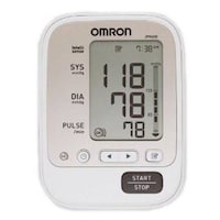 Omron BP Monitor, JPN-600, White