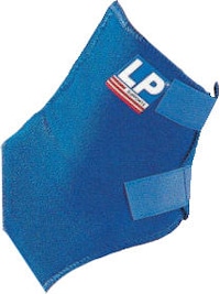 LP Adjustable Ankle Support, 757, Blue, Free Size