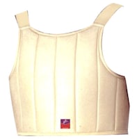Picture of Flamingo Chest Guard Cricket, Beige, 174, Large