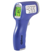 Gilma Infrared Thermometer and Pulse Oxymeter, 14558-14567, Blue
