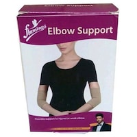 Flamingo Regular Elbow Support, L