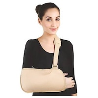 Picture of Flamingo Arm Sling Elbow Support, Beige, M