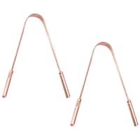 Picture of Rengvo Copper Tongue Cleaner Scrapper Set, 2 Pieces