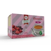 Kabizu Hibiscuss Tea Box, 25 Teabags