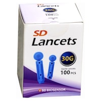 Picture of Sd Round Glucometer Lancets 100
