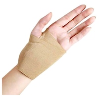 Flamingo Wrist Wrap Hand Support, Beige
