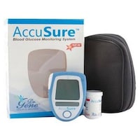 AccuSure Dr. Gene Health Care Blood Glucose Monitoring System