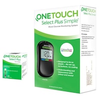One Touch Health Care Blood Pressure Monitoring System