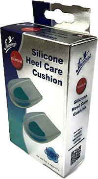 Picture of Flamingo Premium Silicone Heel Care Cushion, S, 2 Pcs 