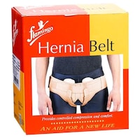 Picture of Flamingo Super Premium Hernia Belt 