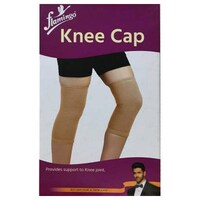 Picture of Flamingo Xtra Large Knee Support, Beige, 2 Pcs 