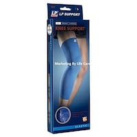 Picture of LP Long Knee Support, 667, Blue, L