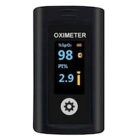 Dr. Morepen FINGERTIP Pulse Oximeter, PO-12A, Black
