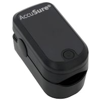 AccuSure Pulse Oximeter, Black