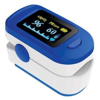 Picture of AccuSure Pulse Oximeter, FS20C, Blue and White