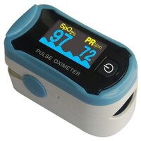 ChoiceMMed Pulse Oximeter, MD300C29, Blue