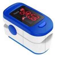 Picture of AccuSure Pulse Oximeter, FS10C, Blue and White, RUDRA276