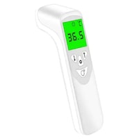 Naulakha, Infrared Thermometer, NI-406, White