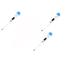Picture of AccuSure Digital Thermometer, M101, Blue and White, Pack of 5