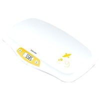 Beurer Baby Weighing Scale, JBY 80, White and Yellow