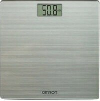 Omron Digital Body Weighing Scale, HN-283, Silver