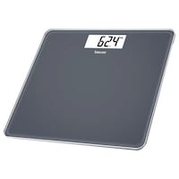Beurer Glass Scale Weighing Scale, Black
