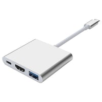 Picture of Sii USB C To HDMI Adapter Aluminium Type C USB hub 