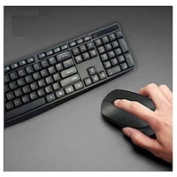 Picture of Sii Wireless 2.4GHz Keyboard & Mouse Combo Kit
