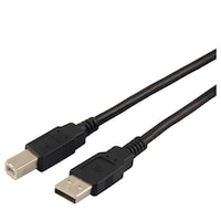 Picture of Sii USB 2.0 High Speed Printer Scanner Cable A Male To B Male