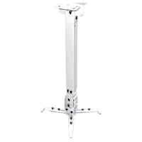 Sii Ceiling Mount Square With VGA Cable Projector Stand, Pack of 2, 6 Feet