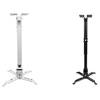 Picture of Sii Ceiling Mount Kit Projector Stand, Pack of 2, 3 Feet,Black/White 