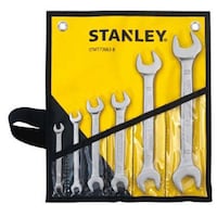 Picture of Stanley Double Open End Wrench, Set Of 6 Pcs