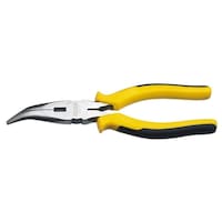 Picture of Stanley Bimaterial Pliers Curved Long- Nosed Pliers, 200mm