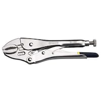 Picture of Stanley Carbon Steel Traditional Curved Jaw Locking Pliers, 185mm
