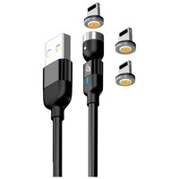 Picture of Armilo Type-C Magnetic Fast Charging Cable, Matter Black, 3.4 ft