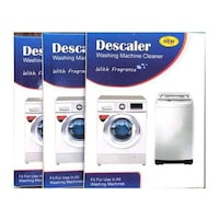 Picture of Hridaan Descale Powder With Fragrance Washing Detergent, Set of 3