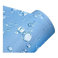 Picture of Hridaan Water Drop Design Self Adhesive Wallpaper, 45x500 cm