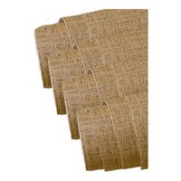 Picture of Hridaan Linen Textured Design Self Adhesive Wallpaper, 45x600 cm, Pack of 4