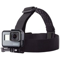Picture of ‎Techlife Solutions Head Strap Camera Mount, Black