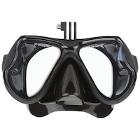‎Techlife Solutions Silicone Diving Glass, Black