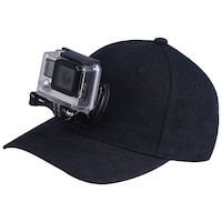 Picture of ‎Techlife Solutions Camera Holding Cap, Black