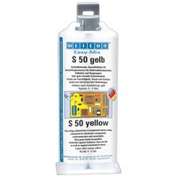 Weicon S 50 Easy Mix Yellow, 50 Ml