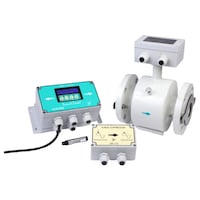 Manas Microsystem Electromagnetic Flow Meter With Telemetry System/Modem
