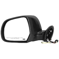 Picture of RMC Left Side Mirror, Renault Duster 2012 - 2017, Black