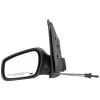 Picture of RMC Left Side Mirror with Lever, Ford Figo 2010 - 2015, Black