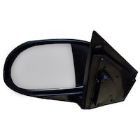 RMC Right Side Mirror, Hyundai EON Lxi 2011, Black