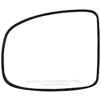 Picture of RMC Left Side Mirror Glass, Honda City 2014-2019, Black