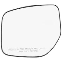 Picture of RMC Left Side Mirror Glass Plate, Tata Safari 2010 - 2019 T3, Black